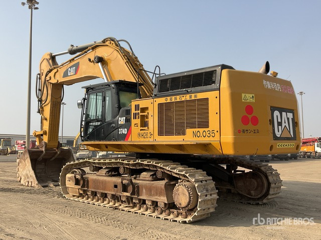 2011 Cat 374DL - حفارات زحافة: صور 3 2011 Cat 374DL - حفارات زحافة: صور 3