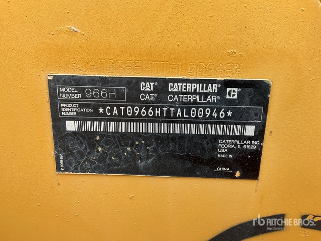 2011 Cat 966 H Wheel Loader - اللودر بعجل: صور 2 2011 Cat 966 H Wheel Loader - اللودر بعجل: صور 2