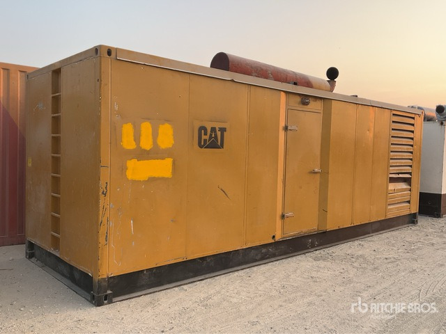 2011 Cat C32 1000 kVA Containerized Generator Set - مجموعة المولدات: صور 2 2011 Cat C32 1000 kVA Containerized Generator Set - مجموعة المولدات: صور 2