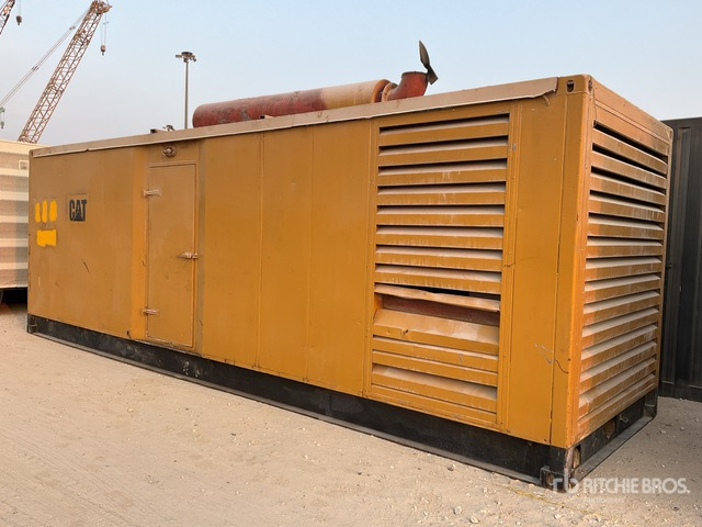 2011 Cat C32 1000 kVA Containerized Generator Set - مجموعة المولدات: صور 1 2011 Cat C32 1000 kVA Containerized Generator Set - مجموعة المولدات: صور 1