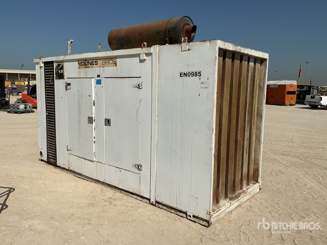 2011 Cummins 385 kVA Skid-Mounted Generator Set - مجموعة المولدات: صور 2 2011 Cummins 385 kVA Skid-Mounted Generator Set - مجموعة المولدات: صور 2