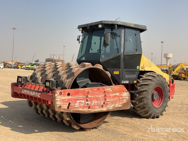 2011 Dynapac CA302PD Smooth Drum Compactor - مدماج: صور 1 2011 Dynapac CA302PD Smooth Drum Compactor - مدماج: صور 1