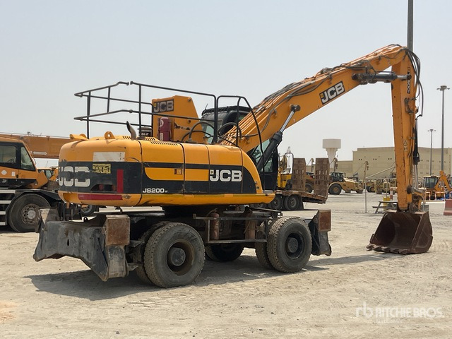 2011 JCB JS200WHRC - حفارة على عجلات: صور 3 2011 JCB JS200WHRC - حفارة على عجلات: صور 3