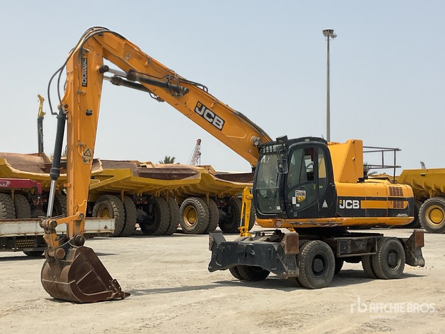 2011 JCB JS200WHRC - حفارة على عجلات: صور 1 2011 JCB JS200WHRC - حفارة على عجلات: صور 1