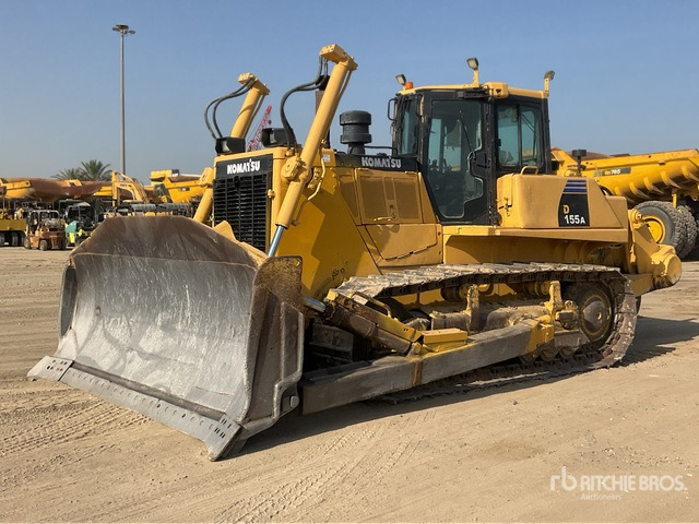 2011 Komatsu D155A-6 Crawler Dozer - بلدوزر: صور 1 2011 Komatsu D155A-6 Crawler Dozer - بلدوزر: صور 1