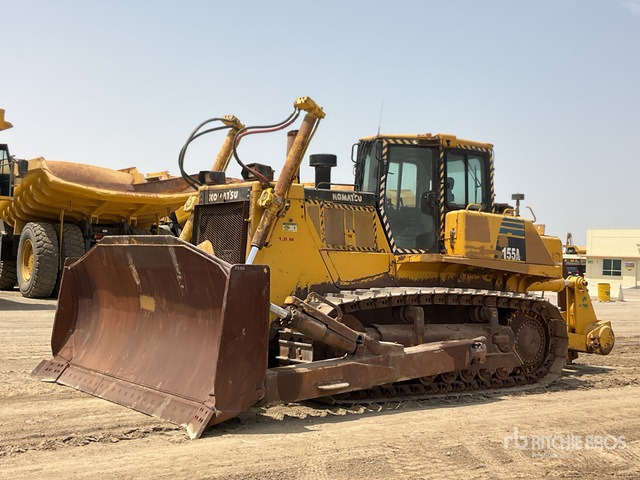 2011 Komatsu D155A-6 - بلدوزر: صور 1 2011 Komatsu D155A-6 - بلدوزر: صور 1