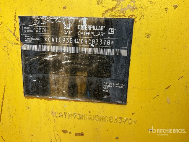 2012 Cat 930H - اللودر بعجل: صور 2 2012 Cat 930H - اللودر بعجل: صور 2
