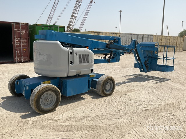 2012 Genie Z-45/25J 2WD Diesel Articulating Boom Lift - رافعات سلة مفصلية: صور 4 2012 Genie Z-45/25J 2WD Diesel Articulating Boom Lift - رافعات سلة مفصلية: صور 4