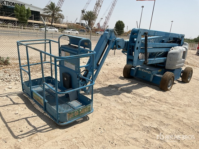 2012 Genie Z-45/25J 2WD Diesel (Inoperable) Articulating Boom Lift - رافعات سلة مفصلية: صور 1 2012 Genie Z-45/25J 2WD Diesel (Inoperable) Articulating Boom Lift - رافعات سلة مفصلية: صور 1