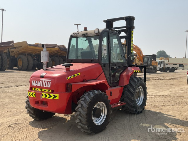 2012 Manitou M-X50-4 4x4 Rough Terrain Forklift - شاحنات الطرق الوعرة: صور 3 2012 Manitou M-X50-4 4x4 Rough Terrain Forklift - شاحنات الطرق الوعرة: صور 3