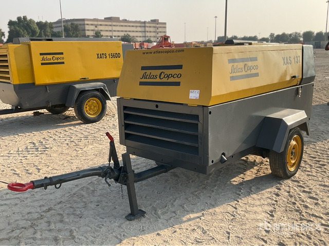 2013 Atlas Copco XA137DD Mobile Air Compressor - ضاغط الهواء: صور 1 2013 Atlas Copco XA137DD Mobile Air Compressor - ضاغط الهواء: صور 1
