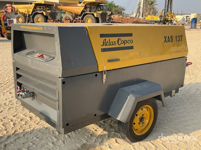 2013 Atlas Copco XA137DD Mobile Air Compressor - ضاغط الهواء: صور 3 2013 Atlas Copco XA137DD Mobile Air Compressor - ضاغط الهواء: صور 3
