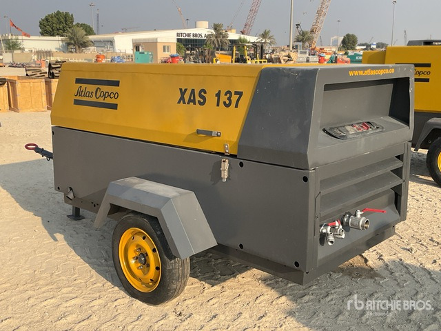2013 Atlas Copco XA137DD Mobile Air Compressor - ضاغط الهواء: صور 2 2013 Atlas Copco XA137DD Mobile Air Compressor - ضاغط الهواء: صور 2