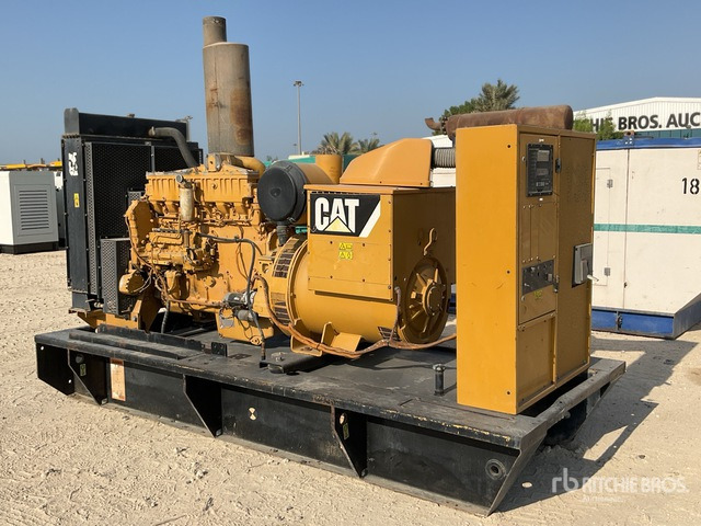 2013 Cat 350 320 kVA Skid-Mounted (Inoperable) Generator Set - مجموعة المولدات: صور 1 2013 Cat 350 320 kVA Skid-Mounted (Inoperable) Generator Set - مجموعة المولدات: صور 1