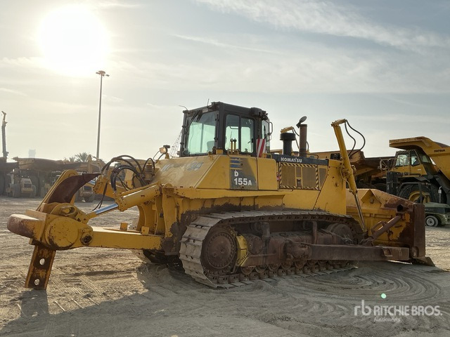 2013 Komatsu D155A-6 Crawler Dozer - بلدوزر: صور 3 2013 Komatsu D155A-6 Crawler Dozer - بلدوزر: صور 3