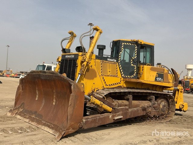 2013 Komatsu D155A-6 - بلدوزر: صور 1 2013 Komatsu D155A-6 - بلدوزر: صور 1