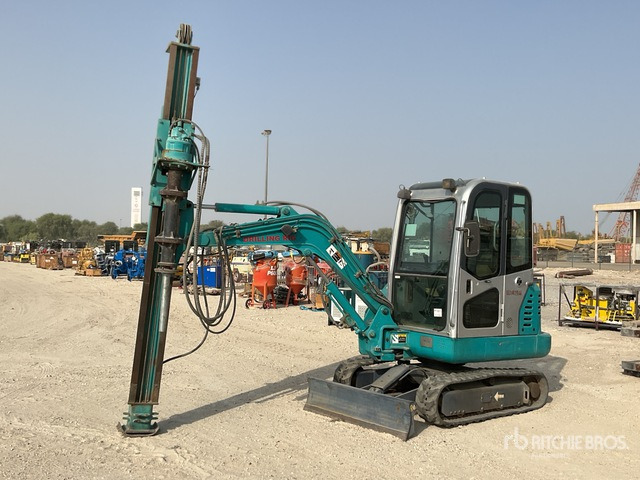 2013 Sunward SWDL150 Crawler Mounted Blasthole Drill - آلة حفر: صور 2 2013 Sunward SWDL150 Crawler Mounted Blasthole Drill - آلة حفر: صور 2