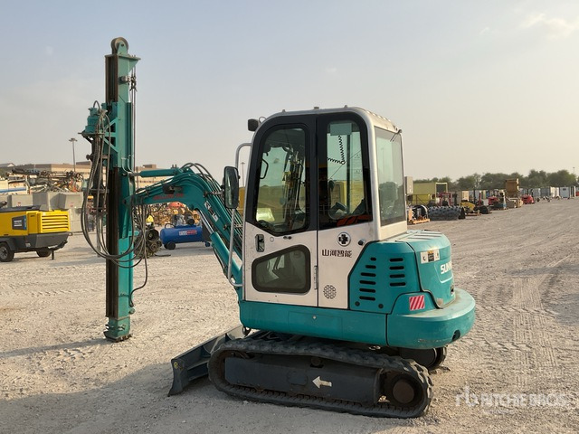 2013 Sunward SWDL150 Crawler Mounted Blasthole Drill - آلة حفر: صور 3 2013 Sunward SWDL150 Crawler Mounted Blasthole Drill - آلة حفر: صور 3