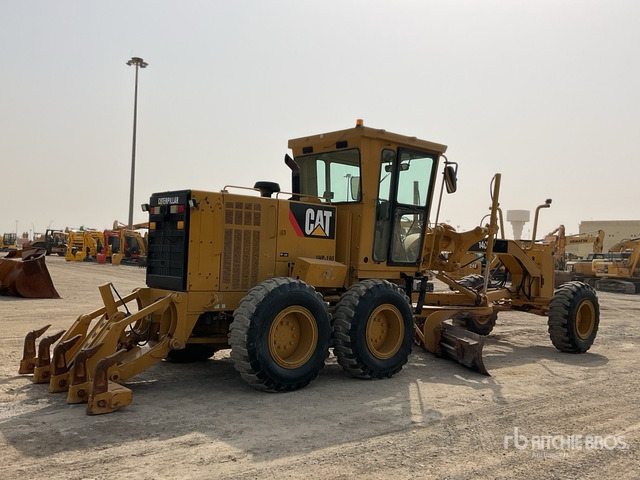 2014 Cat 140K - آلة تسوية الأرض: صور 3 2014 Cat 140K - آلة تسوية الأرض: صور 3
