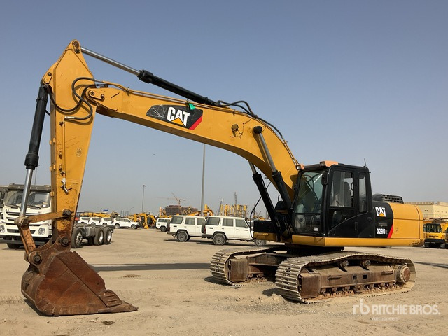 2014 Cat 329D2L - حفارات زحافة: صور 2 2014 Cat 329D2L - حفارات زحافة: صور 2