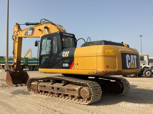 2014 Cat 329D2L - حفارات زحافة: صور 4 2014 Cat 329D2L - حفارات زحافة: صور 4