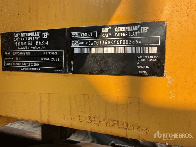2014 Cat 336D2L - حفارات زحافة: صور 2 2014 Cat 336D2L - حفارات زحافة: صور 2