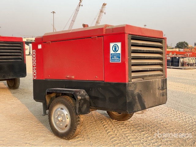 2014 Chicago Pneumatic CPS 275 Mobile Air Compressor - ضاغط الهواء: صور 2 2014 Chicago Pneumatic CPS 275 Mobile Air Compressor - ضاغط الهواء: صور 2