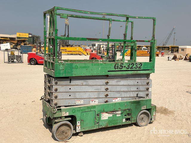 2014 Genie GS3232 Electric (Inoperable) Scissor Lift - رافعات مقصية: صور 3 2014 Genie GS3232 Electric (Inoperable) Scissor Lift - رافعات مقصية: صور 3