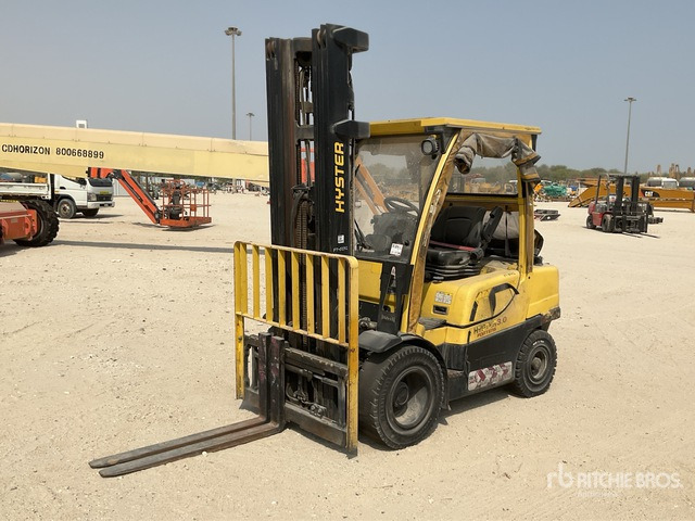 2014 Hyster H3.0FT 3 ton Forklift - رافعة شوكية: صور 1 2014 Hyster H3.0FT 3 ton Forklift - رافعة شوكية: صور 1