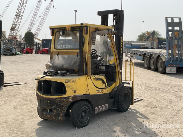 2014 Hyster H3.0FT 3 ton Forklift - رافعة شوكية: صور 3 2014 Hyster H3.0FT 3 ton Forklift - رافعة شوكية: صور 3