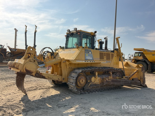 2014 Komatsu D155A-6 Crawler Dozer - بلدوزر: صور 3 2014 Komatsu D155A-6 Crawler Dozer - بلدوزر: صور 3
