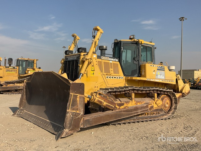 2014 Komatsu D155A-6 Crawler Dozer - بلدوزر: صور 1 2014 Komatsu D155A-6 Crawler Dozer - بلدوزر: صور 1