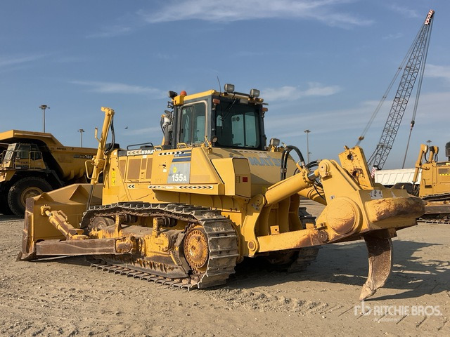 2014 Komatsu D155A-6 Crawler Dozer - بلدوزر: صور 2 2014 Komatsu D155A-6 Crawler Dozer - بلدوزر: صور 2