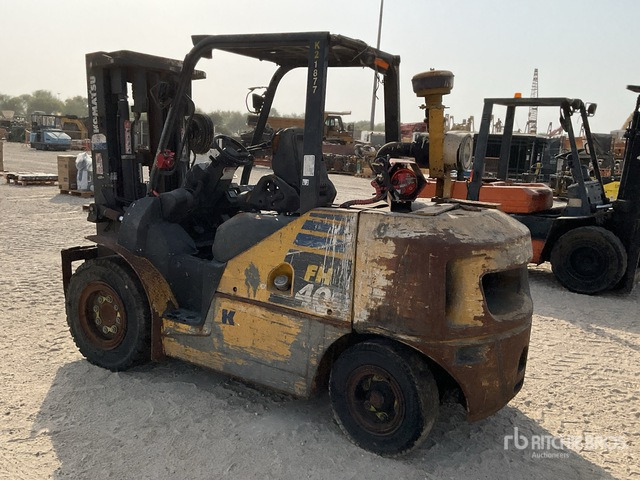 2014 Komatsu FH40-1 4 ton Forklift - رافعة شوكية ديزل: صور 4 2014 Komatsu FH40-1 4 ton Forklift - رافعة شوكية ديزل: صور 4