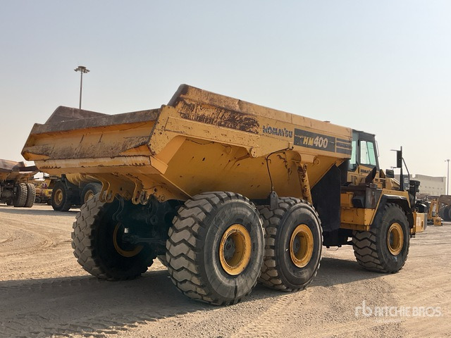 2014 Komatsu HM400-2R Articulated Dump Truck - شاحنة مفصلية: صور 4 2014 Komatsu HM400-2R Articulated Dump Truck - شاحنة مفصلية: صور 4