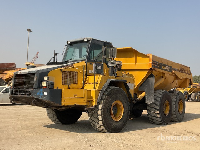 2014 Komatsu HM400-2R Articulated Dump Truck - شاحنة مفصلية: صور 1 2014 Komatsu HM400-2R Articulated Dump Truck - شاحنة مفصلية: صور 1