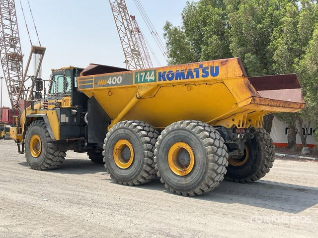 2014 Komatsu HM400-3 Articulated Dump Truck - شاحنة مفصلية: صور 4 2014 Komatsu HM400-3 Articulated Dump Truck - شاحنة مفصلية: صور 4