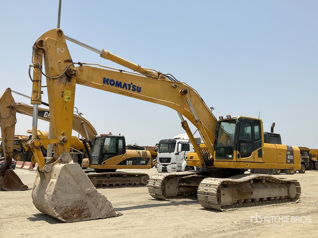 2014 Komatsu PC400LC-8 - حفارات زحافة: صور 2 2014 Komatsu PC400LC-8 - حفارات زحافة: صور 2