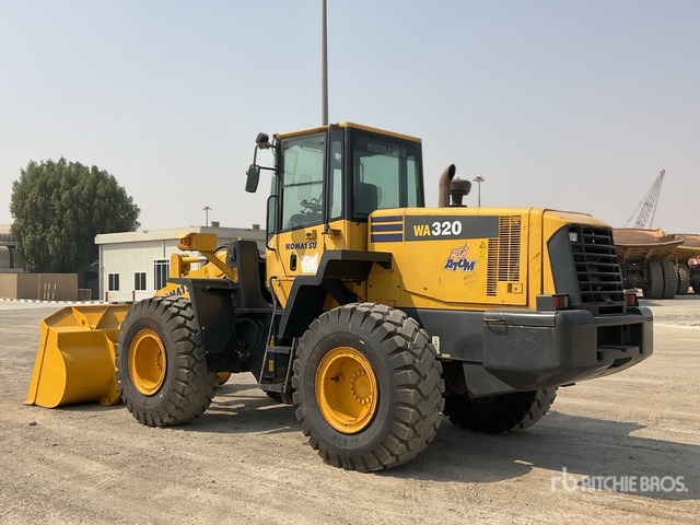 2014 Komatsu WA320-5 - اللودر بعجل: صور 3 2014 Komatsu WA320-5 - اللودر بعجل: صور 3