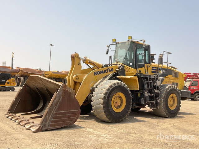 2014 Komatsu WA500-6 - اللودر بعجل: صور 1 2014 Komatsu WA500-6 - اللودر بعجل: صور 1