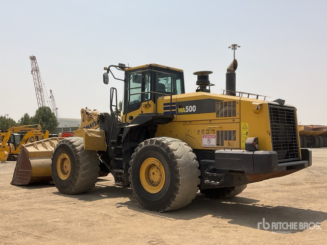 2014 Komatsu WA500-6 - اللودر بعجل: صور 4 2014 Komatsu WA500-6 - اللودر بعجل: صور 4