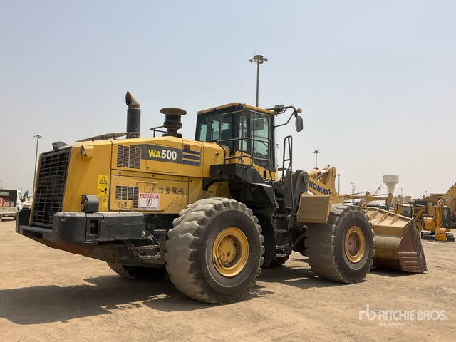 2014 Komatsu WA500-6 - اللودر بعجل: صور 3 2014 Komatsu WA500-6 - اللودر بعجل: صور 3