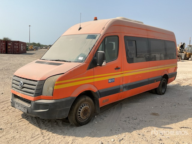 2014 Volkswagen Crafter 4x2 18-Seat Mini (Inoperable) Bus - صغيرة, ميكروباص: صور 2 2014 Volkswagen Crafter 4x2 18-Seat Mini (Inoperable) Bus - صغيرة, ميكروباص: صور 2