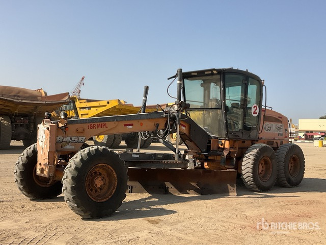 2015 Case 845B Motor Grader - آلة تسوية الأرض: صور 1 2015 Case 845B Motor Grader - آلة تسوية الأرض: صور 1