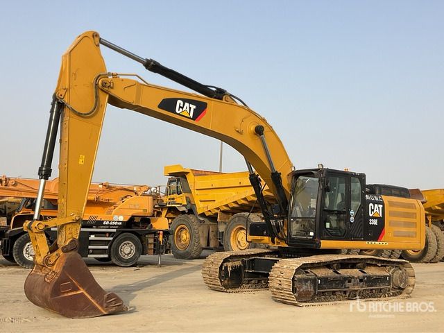 2015 Cat 336E - حفارات زحافة: صور 2 2015 Cat 336E - حفارات زحافة: صور 2