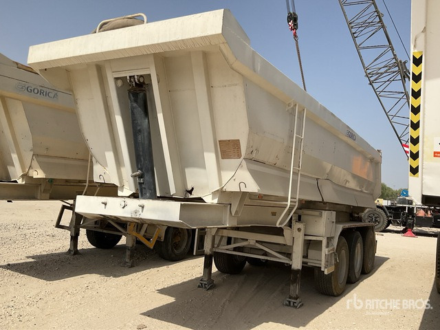2015 Gorica TP22.25 Tri/A End Dump Trailer - التقطيع جزازة/ ماكينات قطع الحشائش: صور 1 2015 Gorica TP22.25 Tri/A End Dump Trailer - التقطيع جزازة/ ماكينات قطع الحشائش: صور 1