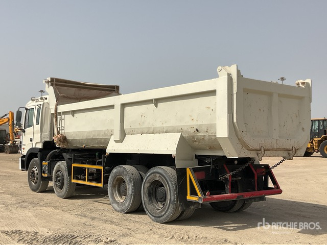 2015 JAC HFC3314KR1 8x4 Twin-Steer Tri/A Dump Truck - قلابات: صور 4 2015 JAC HFC3314KR1 8x4 Twin-Steer Tri/A Dump Truck - قلابات: صور 4