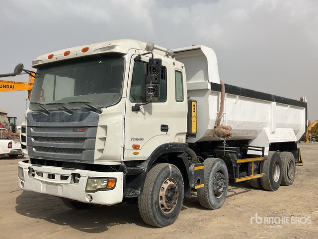 2015 JAC HFC3314KR1 8x4 Twin-Steer Tri/A Dump Truck - قلابات: صور 1 2015 JAC HFC3314KR1 8x4 Twin-Steer Tri/A Dump Truck - قلابات: صور 1