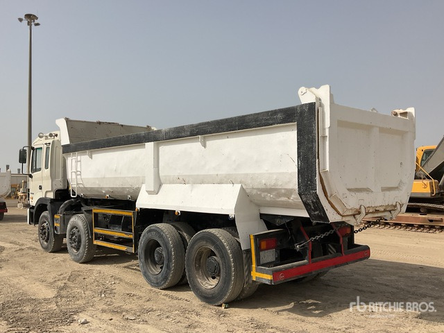 2015 JAC HFC3314KR1 8x4 Twin-Steer Tri/A Dump Truck - قلابات: صور 4 2015 JAC HFC3314KR1 8x4 Twin-Steer Tri/A Dump Truck - قلابات: صور 4