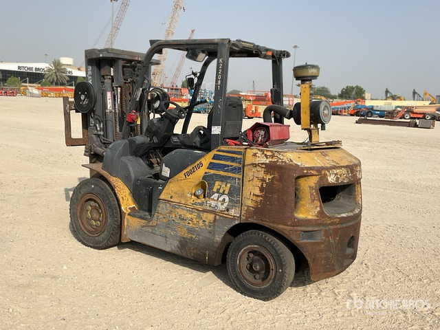2015 Komatsu FH40-1 4 ton Forklift - رافعة شوكية ديزل: صور 4 2015 Komatsu FH40-1 4 ton Forklift - رافعة شوكية ديزل: صور 4